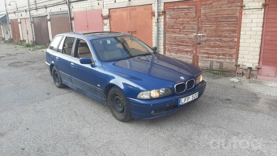 BMW 5 Series E39 [restyling] Touring wagon