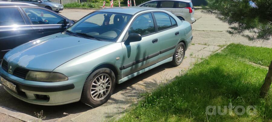 Mitsubishi Carisma 1 generation [restyling] Liftback