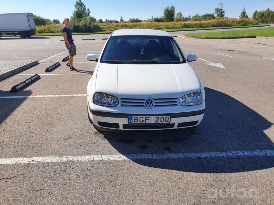 Volkswagen Golf 4 generation Hatchback 3-doors