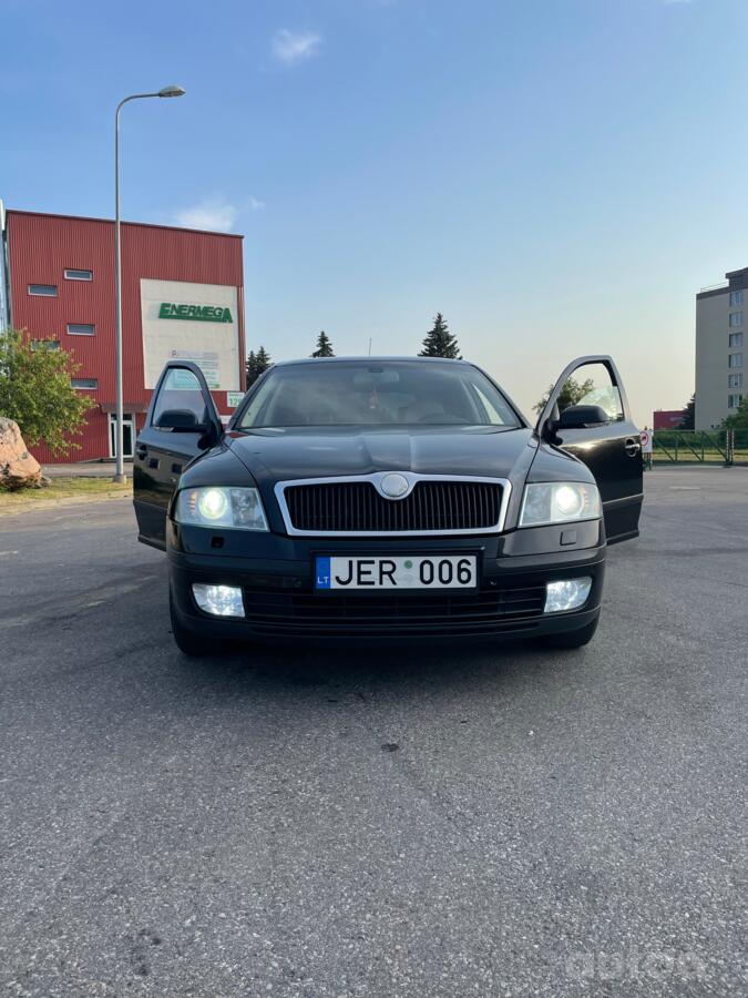 Skoda Octavia 2 generation Liftback 5-doors