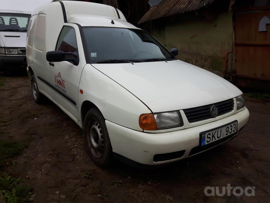 Volkswagen Caddy 2 generation Pickup