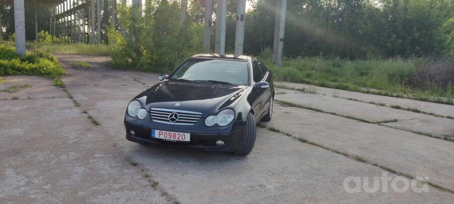 Mercedes-Benz C-Class W203/S203/CL203 Coupe 3-doors