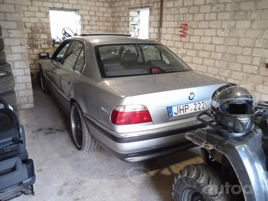 BMW 7 Series E38 Sedan