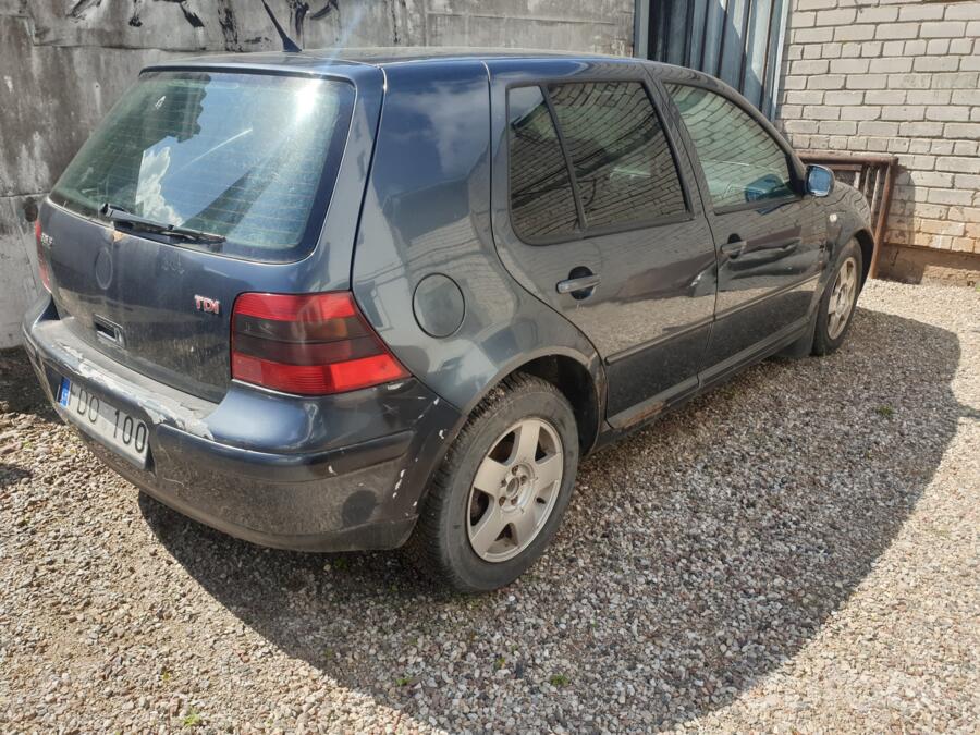 Volkswagen Golf 4 generation Hatchback 5-doors
