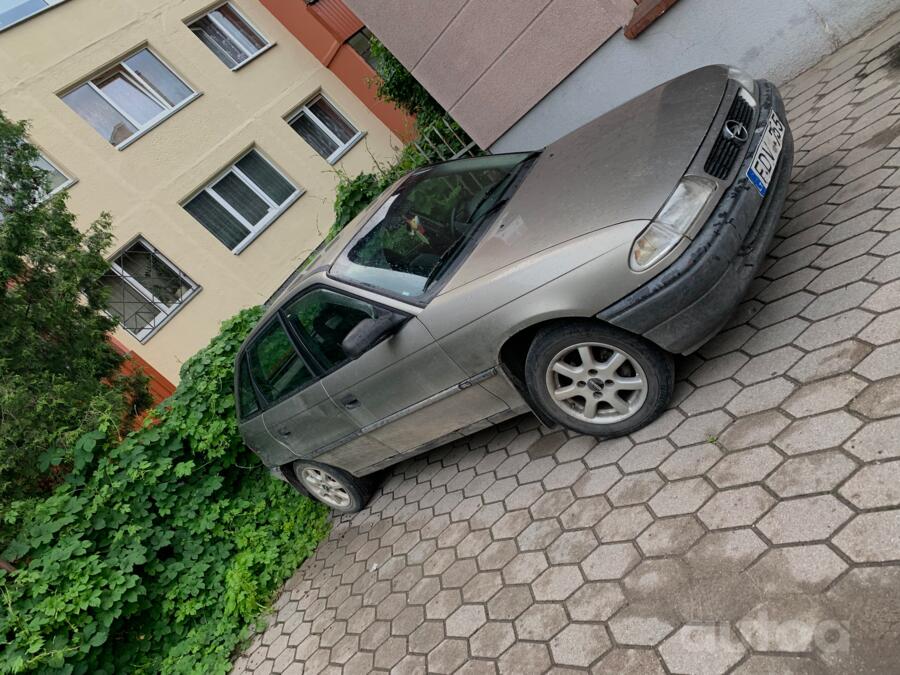 Opel Astra Family/H [restyling] Hatchback 5-doors