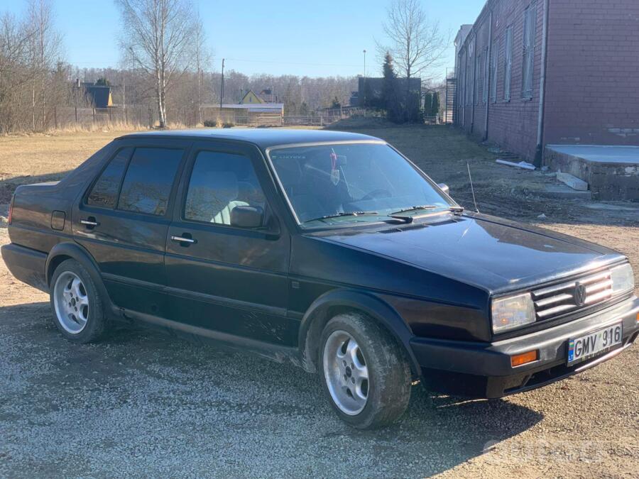Volkswagen Jetta 2 generation [restyling] Sedan 4-doors