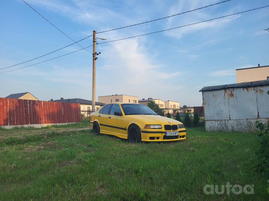 BMW 3 Series E36 Sedan