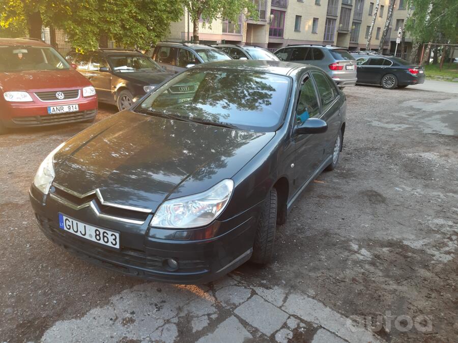 Citroen C5 1 generation [restyling] Liftback