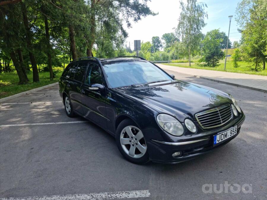 Mercedes-Benz E-Class W211/S211 wagon 5-doors