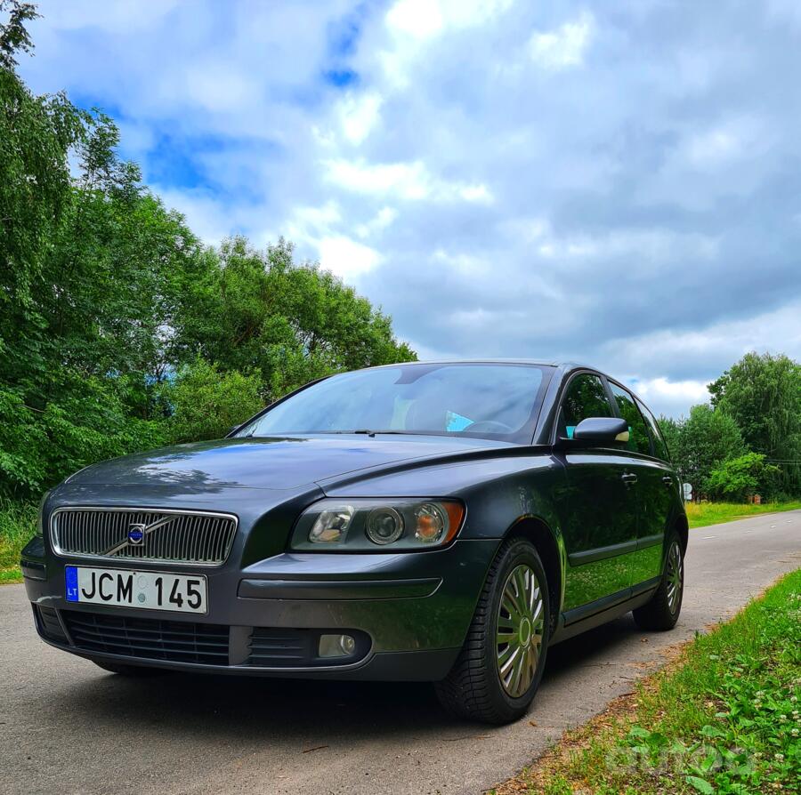 Volvo V50 1 generation wagon