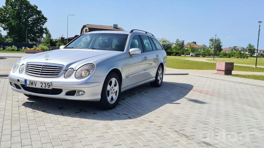 Mercedes-Benz E-Class W211/S211 wagon 5-doors