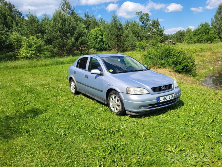 Opel Astra G Hatchback 5-doors
