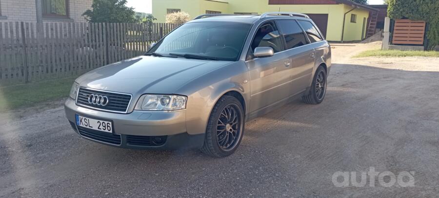 Audi A6 4B/C5 [restyling] wagon