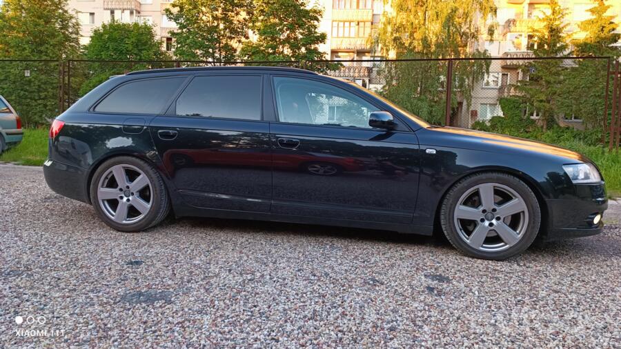 Audi A6 4F/C6 [restyling] Avant wagon 5-doors