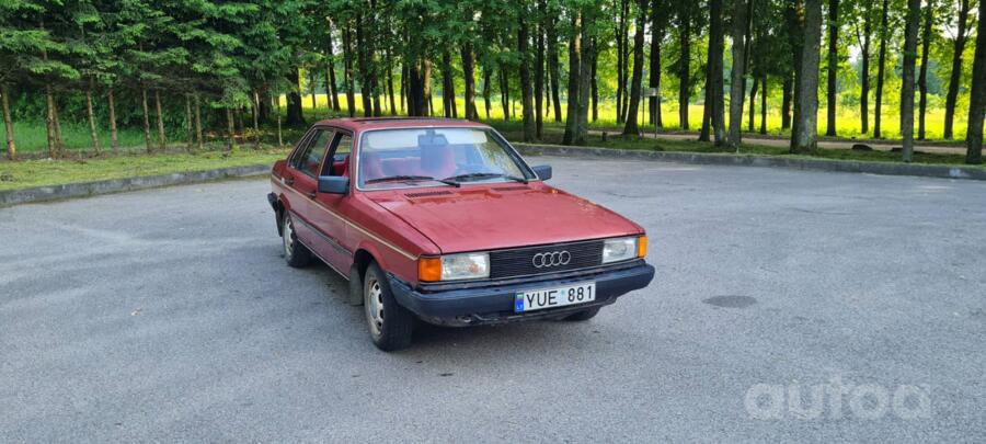 Audi 80 B2 Sedan 4-doors