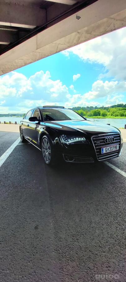 Audi A8 D4/4H Sedan