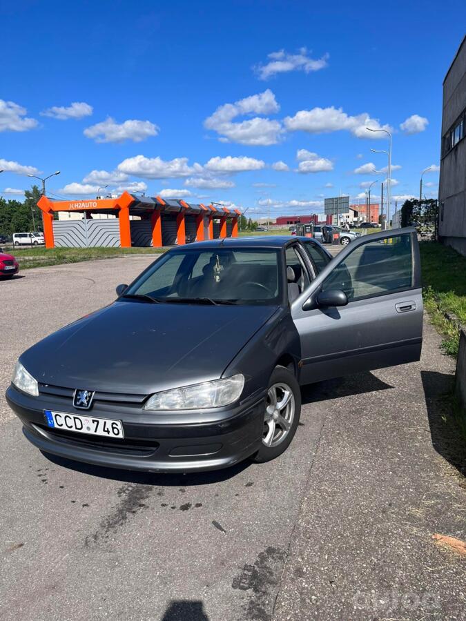 Peugeot 406 1 generation Sedan