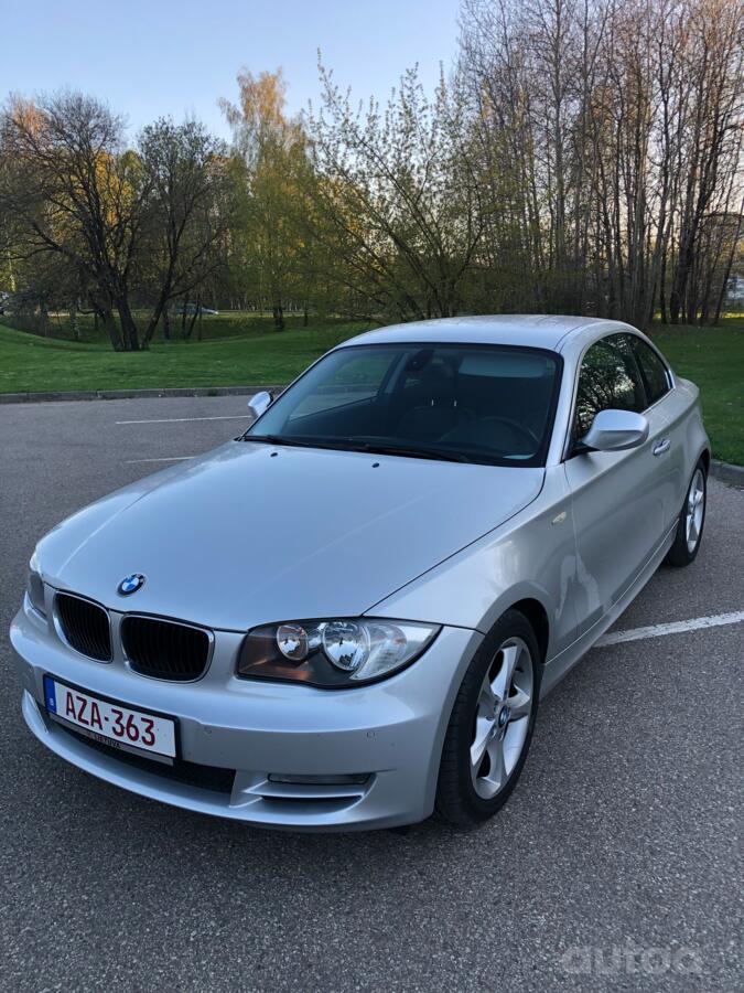 BMW 1 Series E82/E88 [2th restyling] Coupe