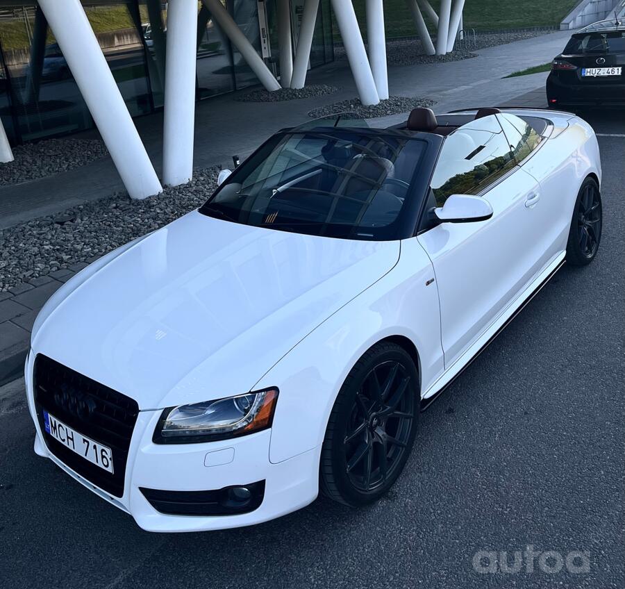 Audi A5 8T Cabriolet