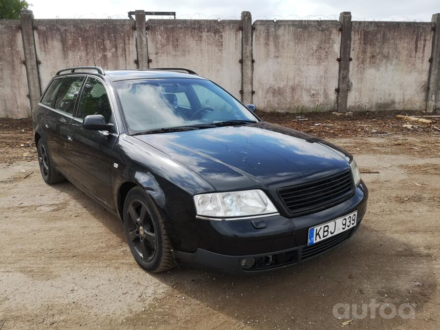 Audi A6 4B/C5 wagon 5-doors