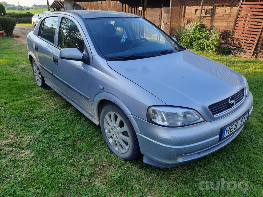 Opel Astra G Hatchback 5-doors