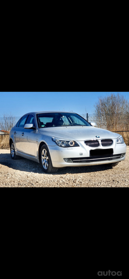 BMW 5 Series E60/E61 [restyling] Sedan
