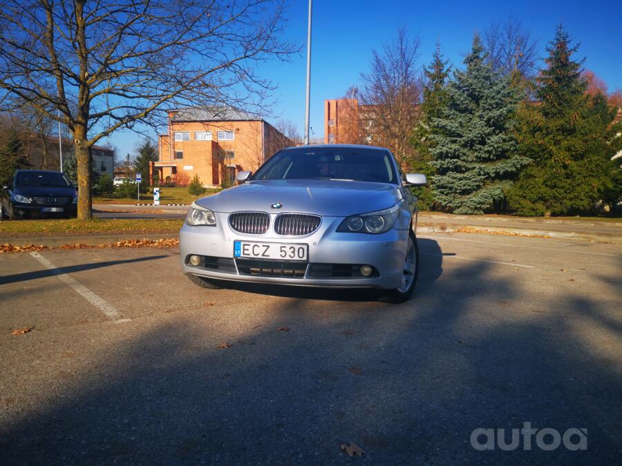 BMW 5 Series E60/E61 Sedan