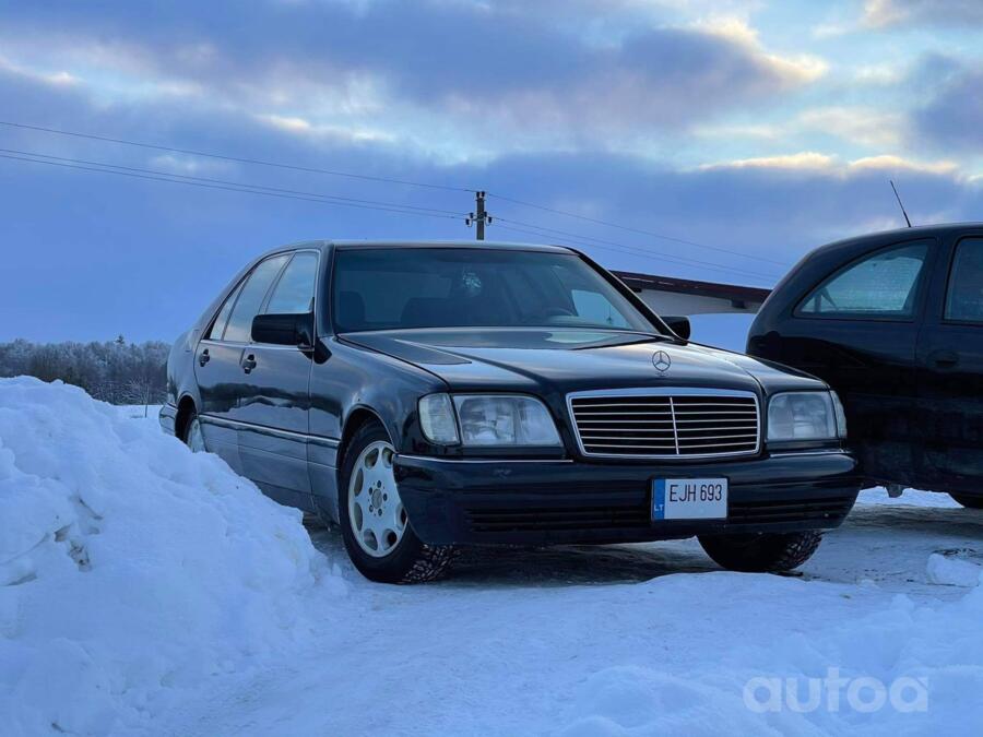 Mercedes-Benz S-Class W140 Sedan