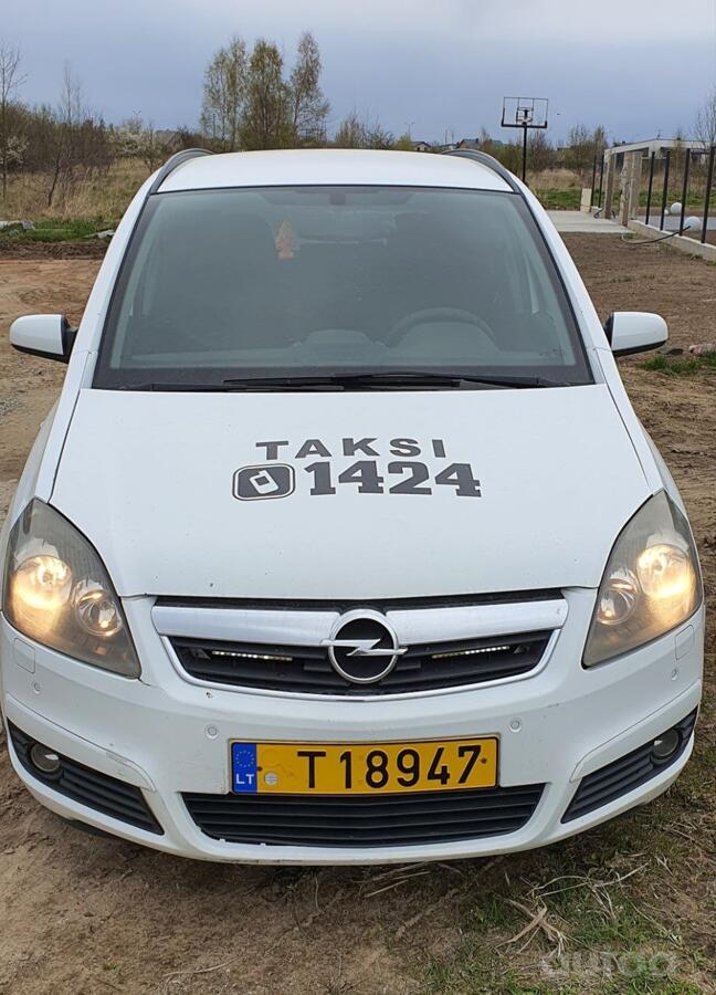 Opel Zafira B Minivan 5-doors