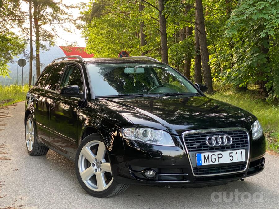 Audi A4 B7 Avant wagon 5-doors
