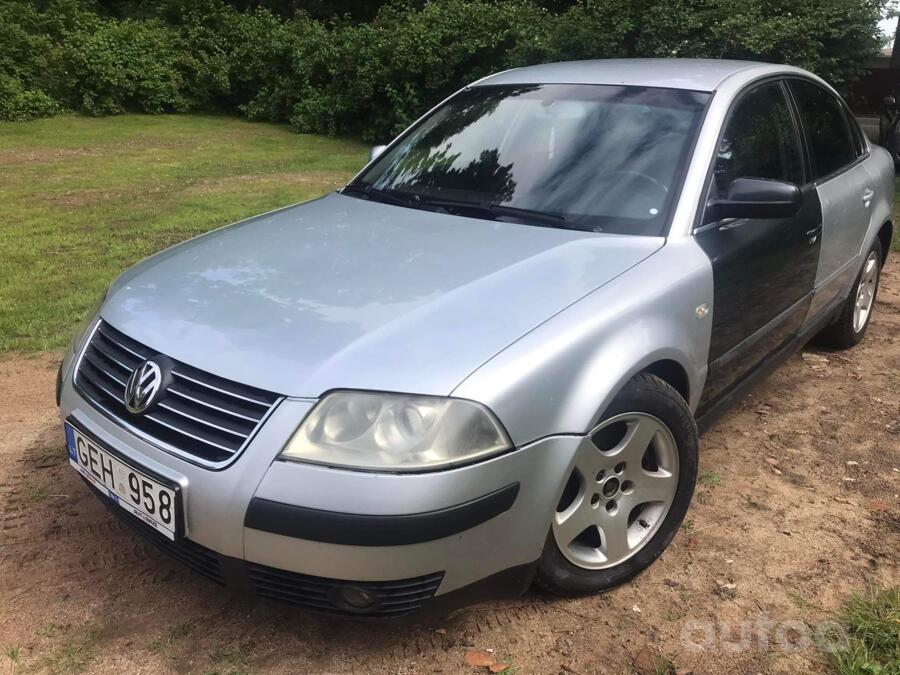 Volkswagen Passat B5.5 [restyling] Sedan