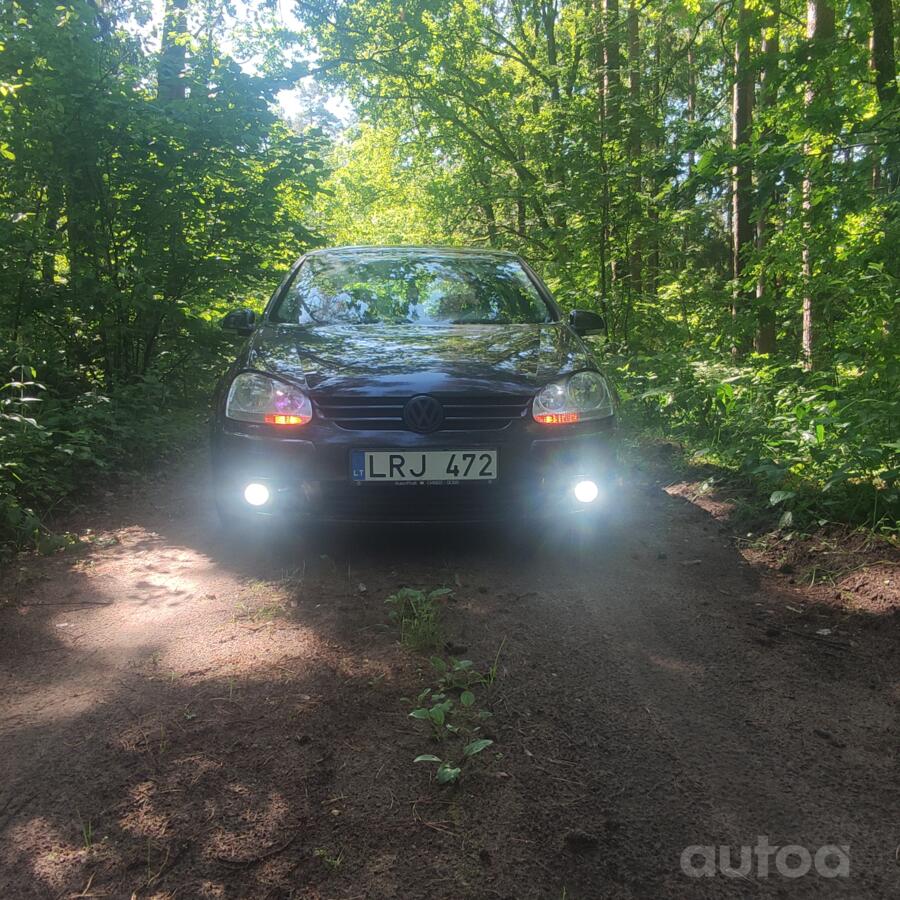 Volkswagen Golf 5 generation Hatchback 5-doors