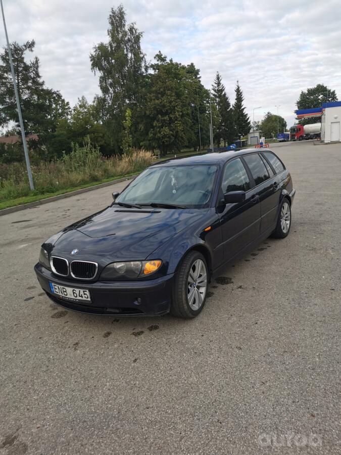 BMW 3200 1 generation