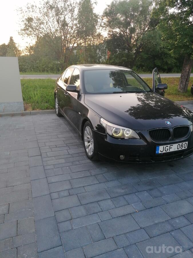 BMW 5 Series E60/E61 Sedan