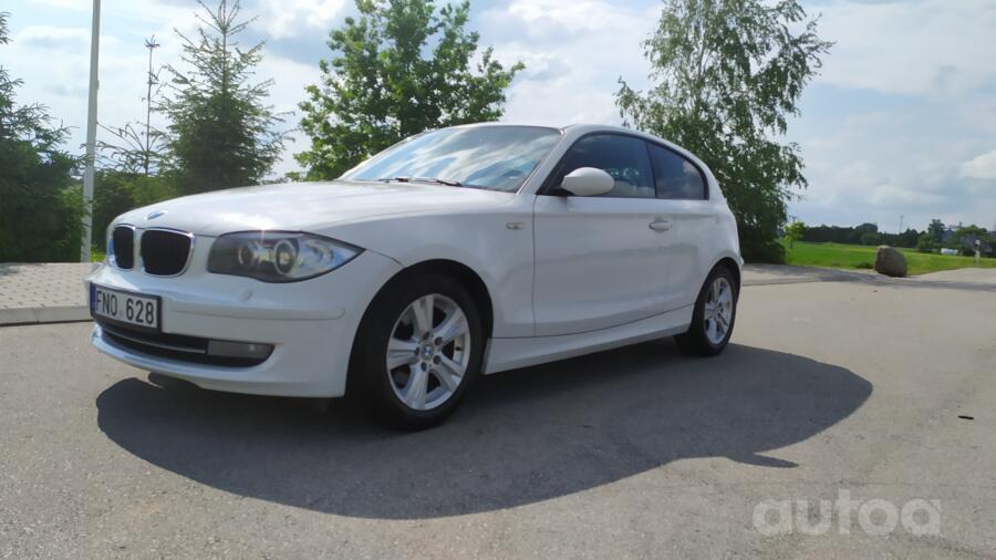 BMW 1 Series E81/E82/E87/E88 [restyling] Hatchback 3-doors