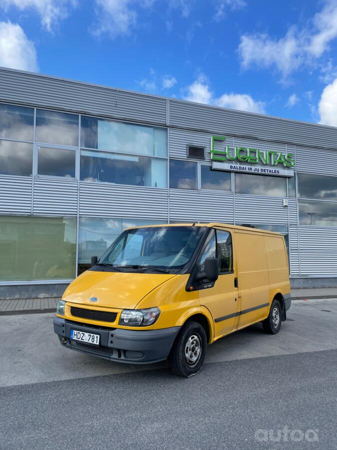 Ford Transit 3 generation