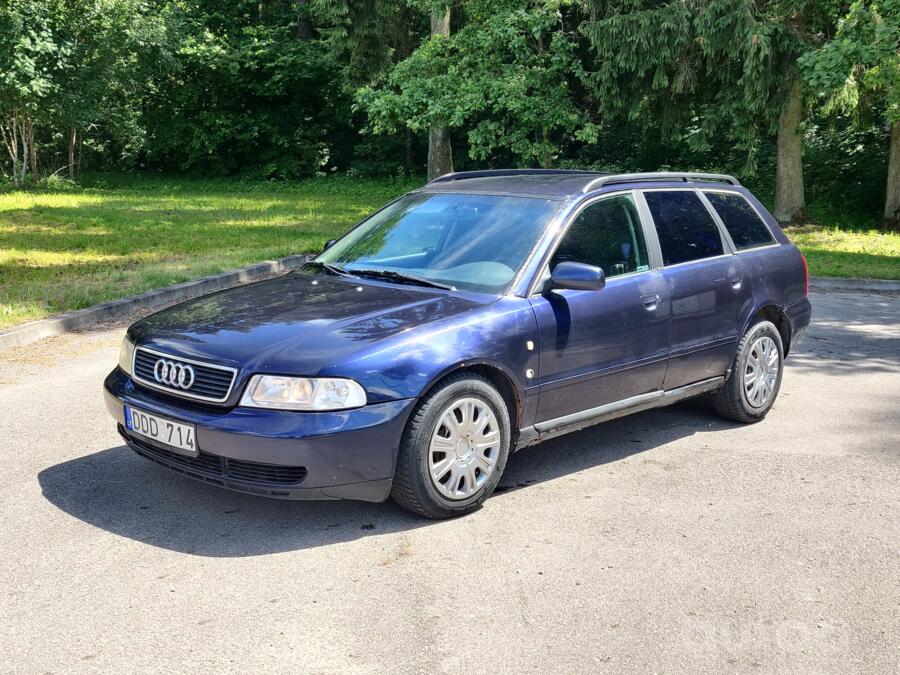 Audi A4 B5 Avant wagon 5-doors