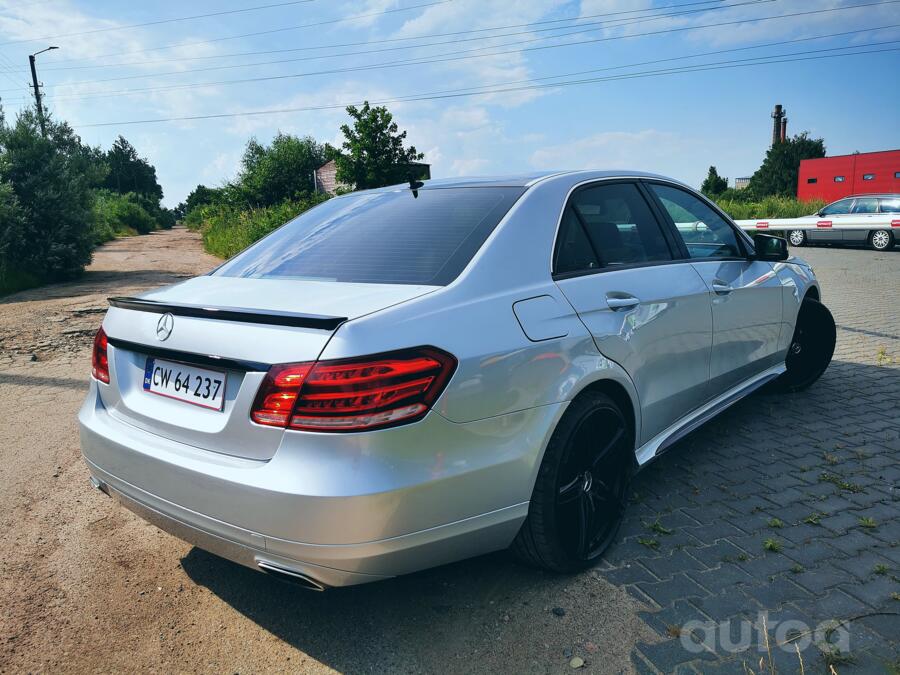 Mercedes-Benz E-Class W212 Sedan