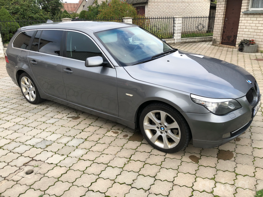 BMW 5 Series E60/E61 [restyling] Touring wagon