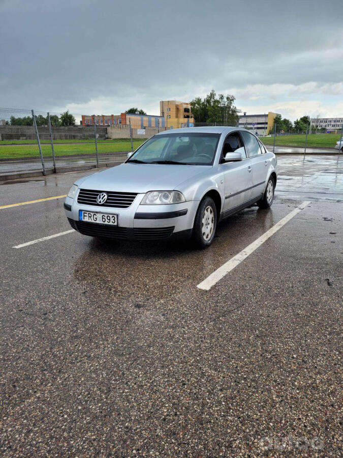 Volkswagen Passat B5.5 [restyling] Sedan