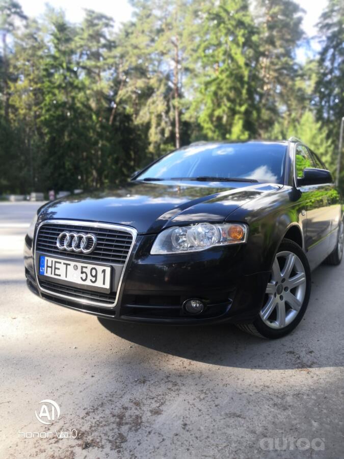 Audi A4 B7 Avant wagon 5-doors
