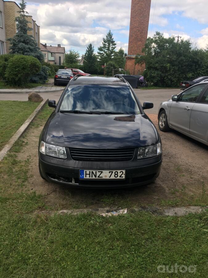 Volkswagen Passat B5 wagon