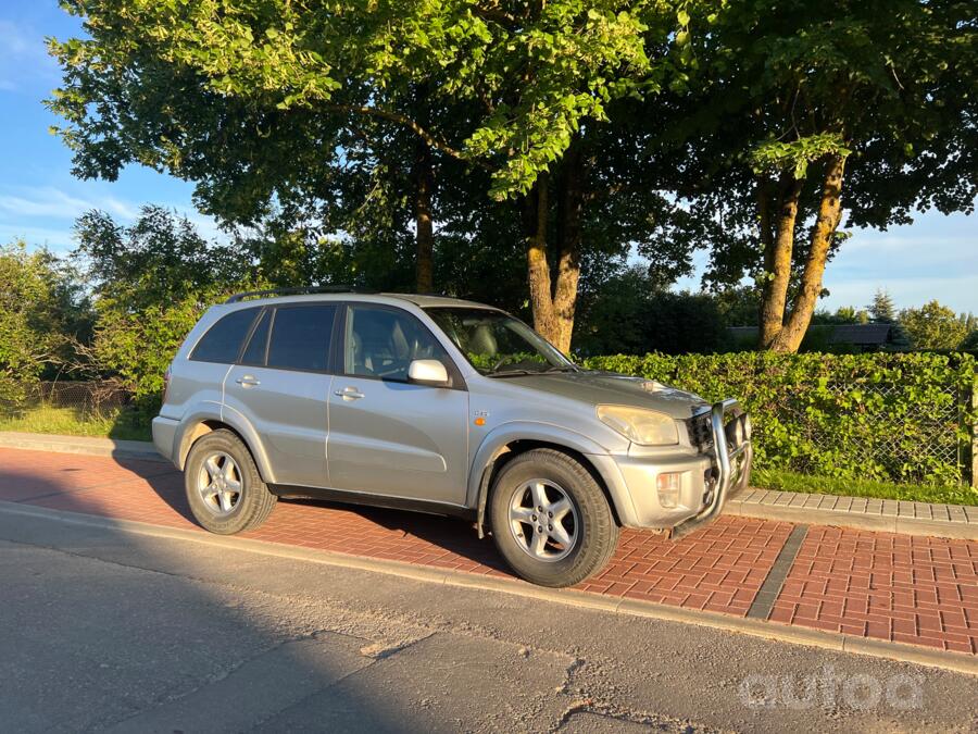 Toyota RAV4 2 generation Crossover 5-doors