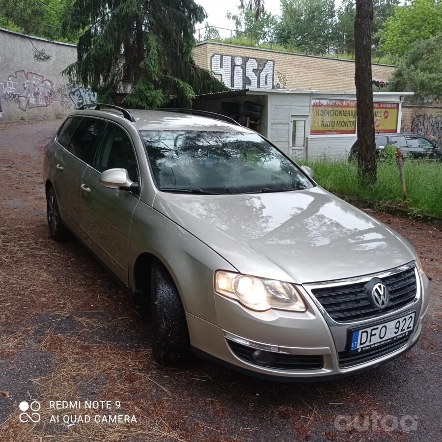 Volkswagen Passat B6 wagon 5-doors