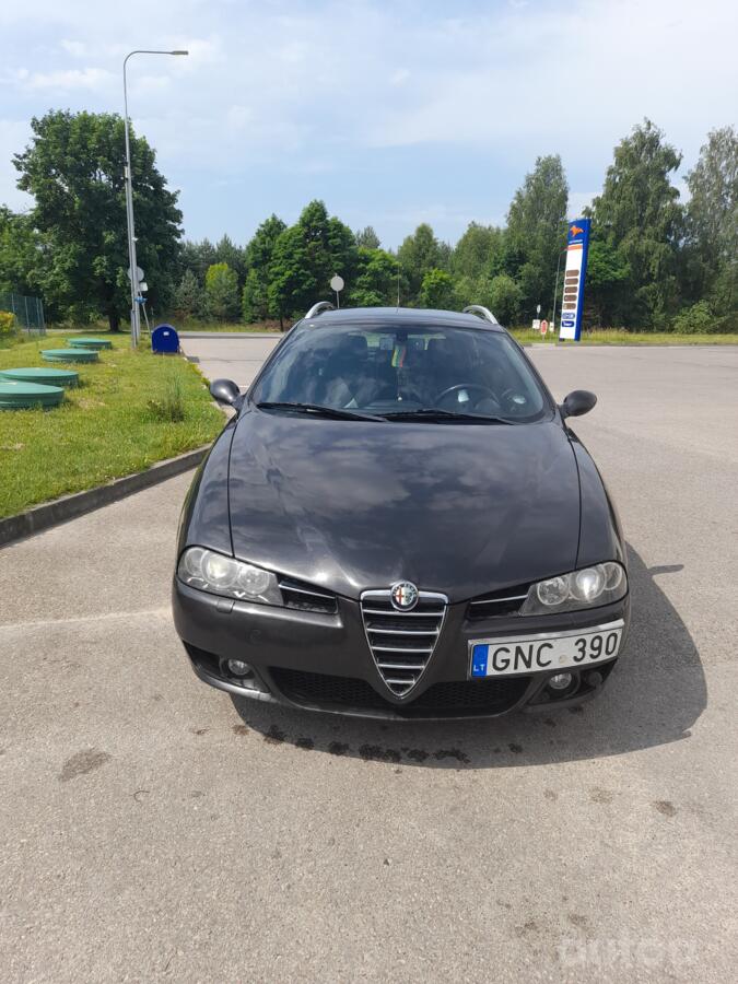 Alfa Romeo 156 1 generation [2th restyling]