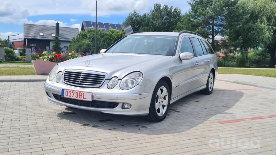 Mercedes-Benz E-Class W211/S211 wagon 5-doors
