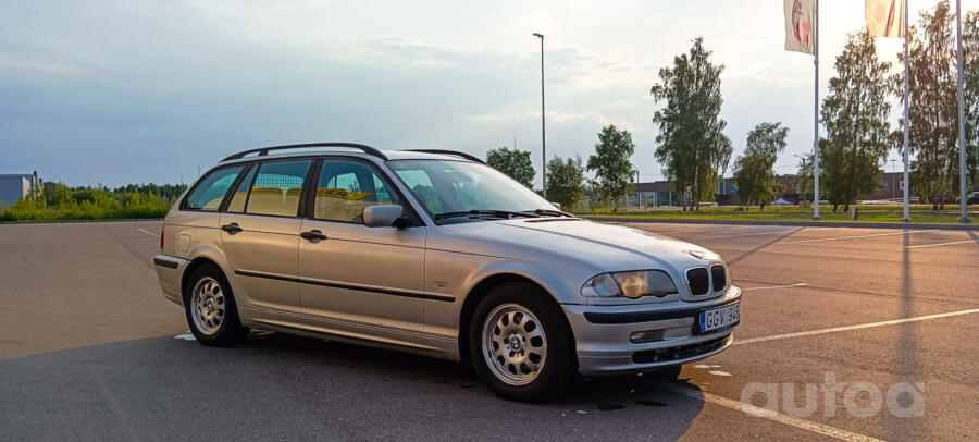 BMW 3 Series E46 Touring wagon