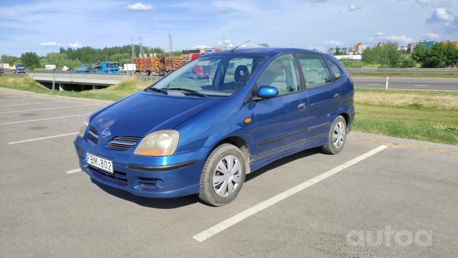 Nissan Almera Tino 1 generation [restyling]