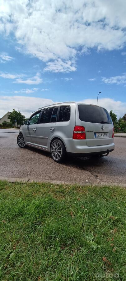 Volkswagen Touran 1 generation Minivan