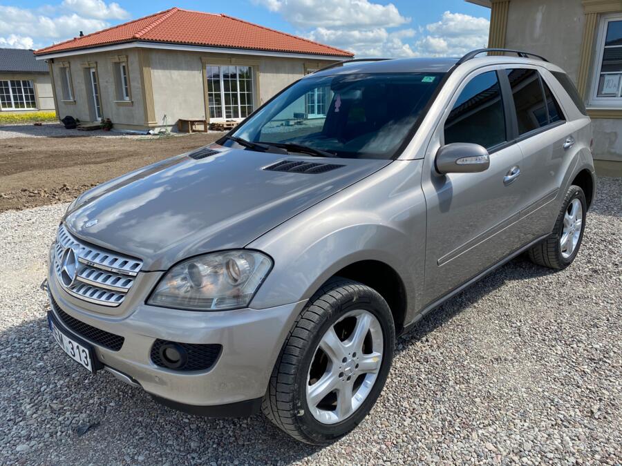 Mercedes-Benz M-Class W164 Crossover 5-doors
